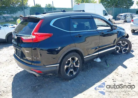 2017 Honda Cr-V Touring z USA, uszkodzony, nr VIN 2HKRW2H90HH663605